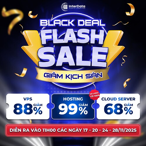InterData Flash Sale