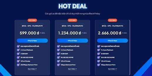 Hot Deal Black Friday InterData