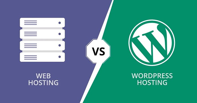 so sánh WordPress Hosting