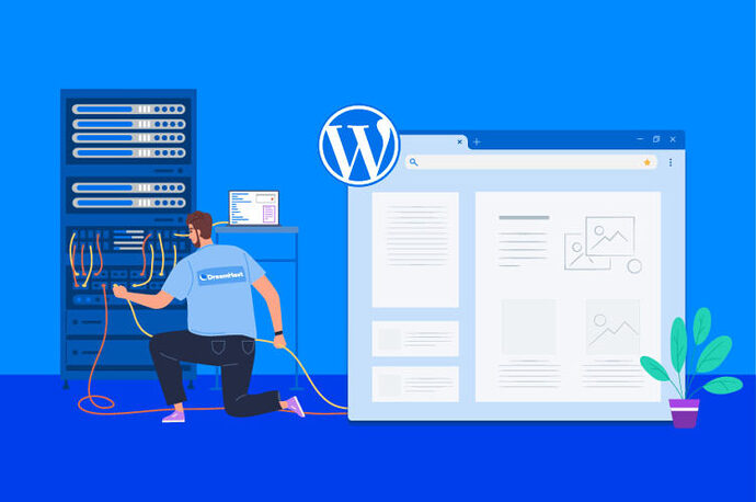 WordPress Hosting .'