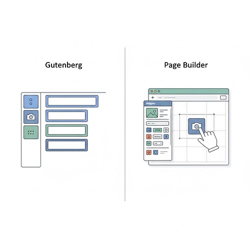 Gutenberg vs. Page Builder