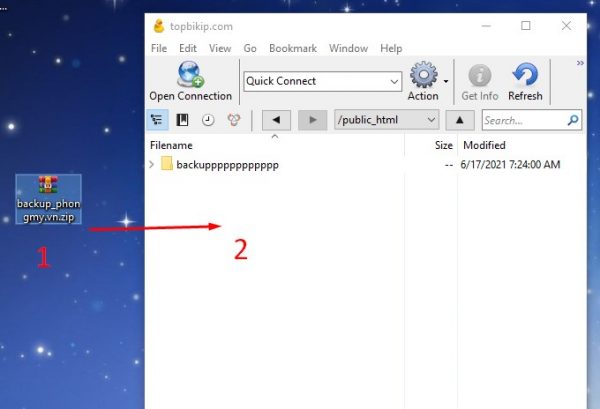 Hướng dẫn kết nối WordPress bằng FTP