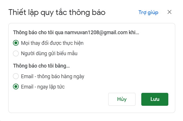 Đồng bộ đơn hàng Woocommerce và Contact Form 7 về Sheet